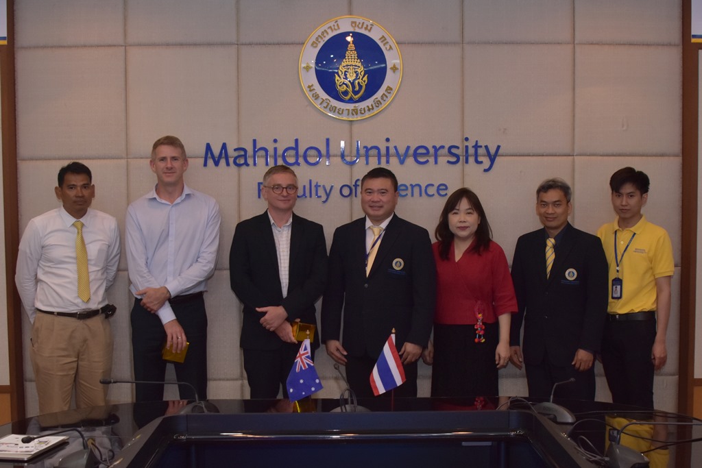 Macquarie University visited MUSC