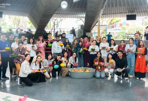 งานความร่วมมือระหว่างประเทศ คณะวิทย์ มหิดล จัดกิจกรรม “Mahidol Science Cultural Exchange: International Loy Krathong Day” ร่วมประดิษฐ์กระทงและเรียนรู้วัฒนธรรมประเพณีนานาชาติ