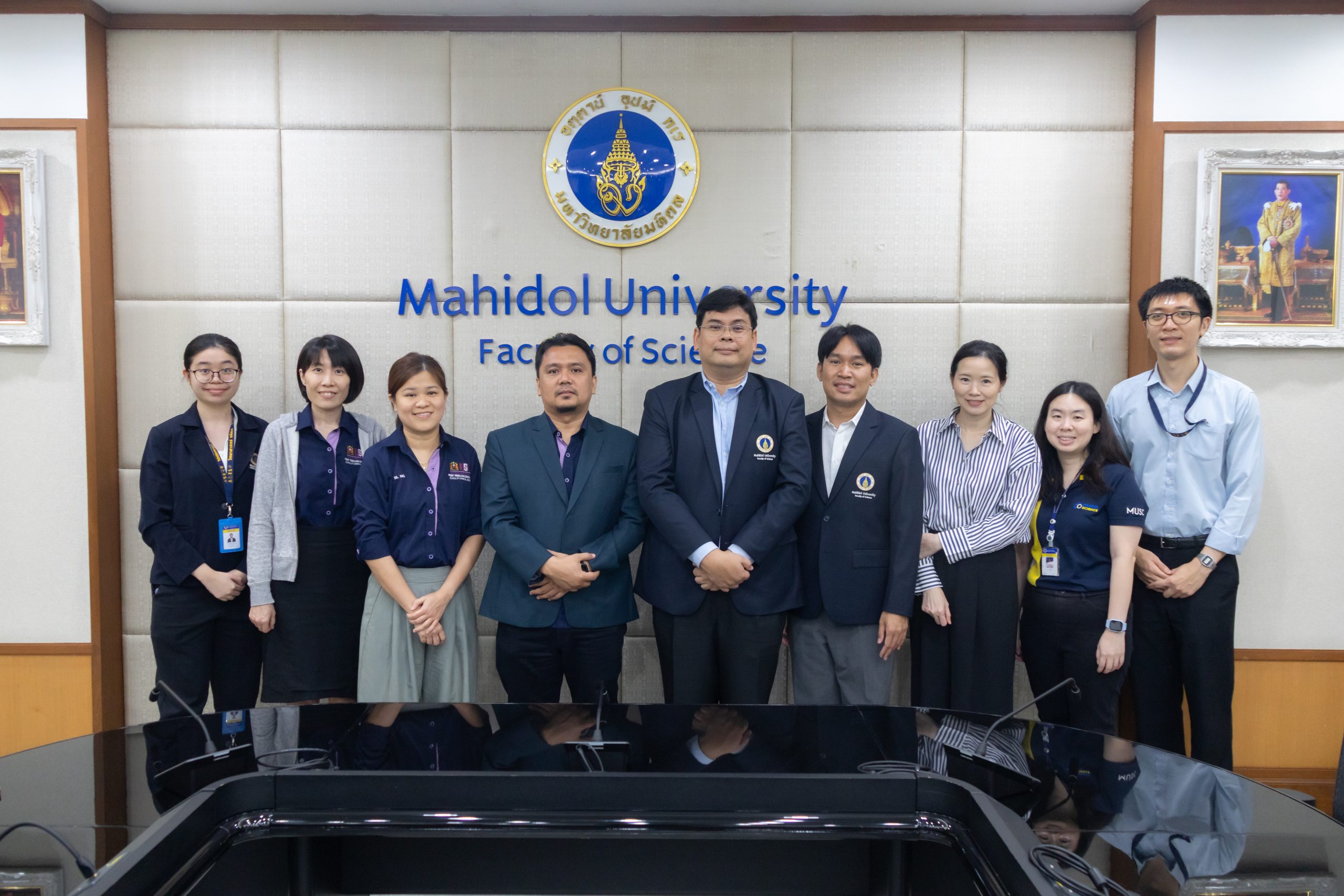 คณะวิทยาศาสตร์ มหาวิทยาลัยมหิดล ต้อนรับผู้แทนจาก Universiti Sains Malaysia วางแผนจัดทำบันทึกความเข้าใจ พร้อมหารือความร่วมมือด้านวิชาการ