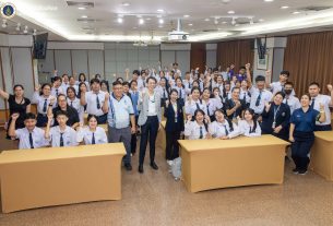 คณะวิทยาศาสตร์ มหาวิทยาลัยมหิดล ให้การต้อนรับคณะครูและนักเรียน โรงเรียนเทศบาลท่าโขลง ๑ ภายใต้โครงการความร่วมมือพิพิธภัณฑ์ในเขตพื้นที่พญาไท