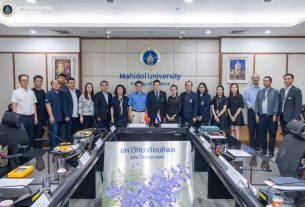 คณะวิทยาศาสตร์ มหาวิทยาลัยมหิดล จัดประชุมหารือความร่วมมือทางวิชาการและวิจัยกับ Shenyang University of Chemical Technology และ Beijing University of Chemical Technology สาธารณรัฐประชาชนจีน