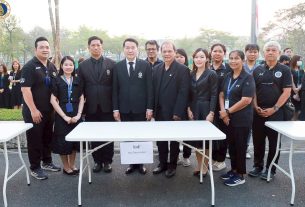 คณะวิทย์ ม.มหิดล ร่วมพิธีบำเพ็ญกุศล 100 วันอุทิศถวายแด่ สมเด็จพระนางเจ้าสิริกิติ์พระบรมราชินีนาถ พระบรมราชชนนีพันปีหลวง ณ มหาวิทยาลัยมหิดล ศาลายา