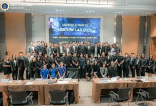 คณะวิทย์ ม.มหิดล เข้าร่วมเป็นเกียรติในงาน “Final Pitching & Fund Matching Selection” ภายใต้โครงการ Mahidol x Siam AI Venture Lab 2025Phase 2 : Mentorship & Acceleration Program ณ มหาวิทยาลัยมหิดล ศาลายา
