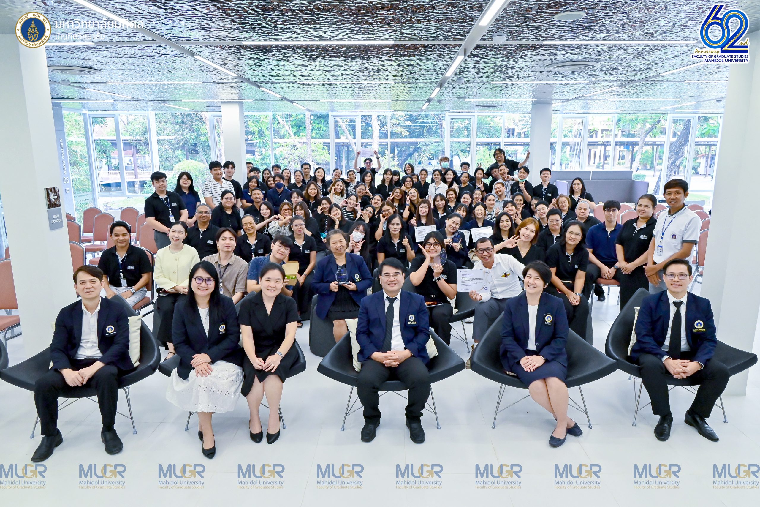 คณะวิทยาศาสตร์ ม.มหิดล ร่วมแสดงความยินดี งานครบรอบ 62 ปี คล้ายวันสถาปนาบัณฑิตวิทยาลัย มหาวิทยาลัยมหิดล 2569