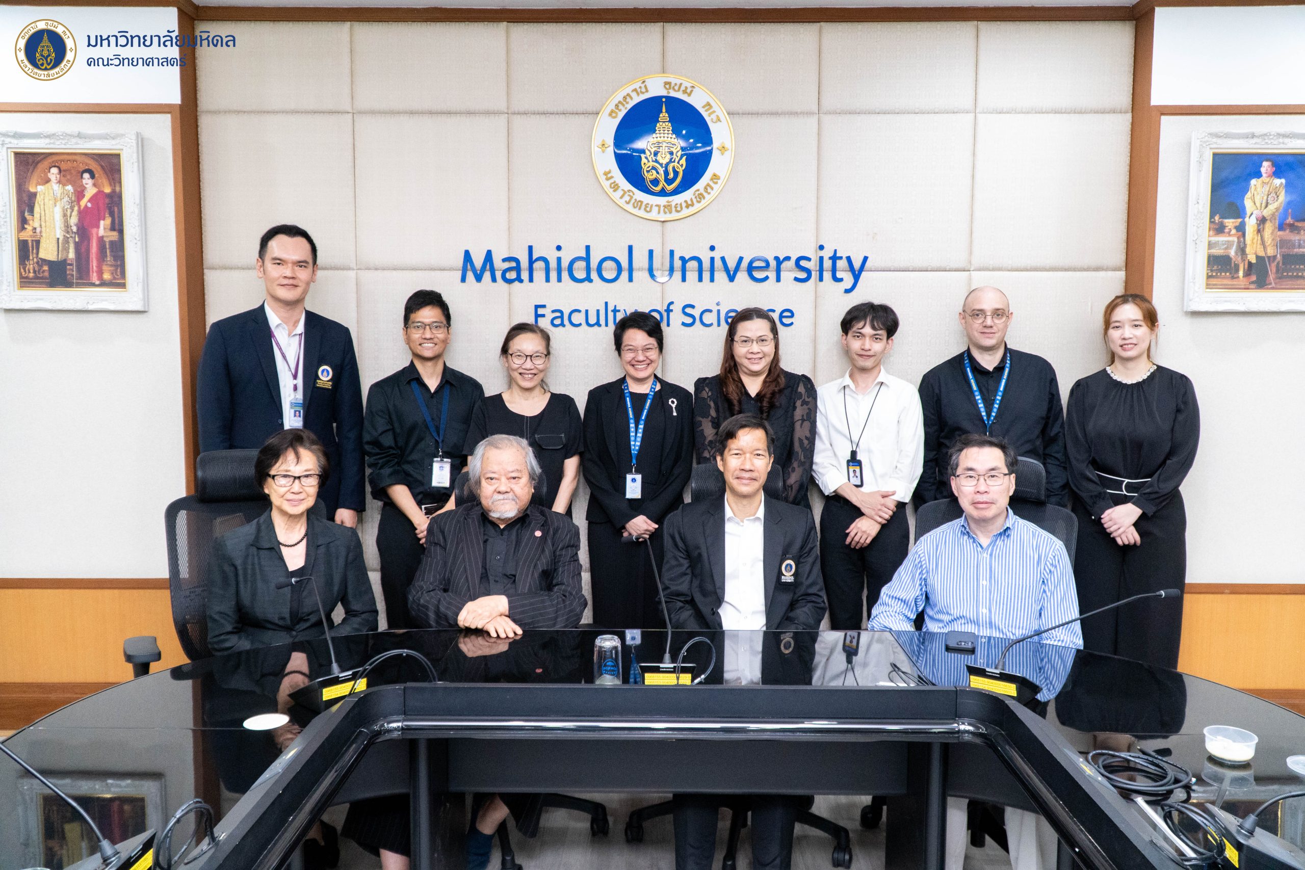 คณะวิทยาศาสตร์ มหาวิทยาลัยมหิดล นำโดย งานวิจัยและนวัตกรรรม และ ภาควิชาจุลชีววิทยา จัดสัมมนาพิเศษ Special Seminar : Mahidol-MIT Seminar Collaboration เพื่อส่งเสริมความร่วมมือทางด้านการวิจัยระหว่างสองสถาบัน พร้อมเปิดเวทีแลกเปลี่ยนองค์ความรู้และประสบการณ์ เพื่อนำไปสู่การพัฒนาและต่อยอดตัวยาและแนวทางการรักษาโรคในอนาคต