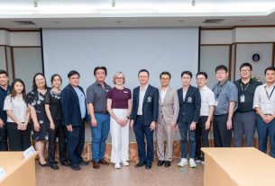 คณะวิทย์ ม.มหิดล ร่วมให้การต้อนรับ สถาบัน Commonwealth Scientific and Industrial Research Organisation (CSIRO) ประเทศออสเตรเลีย และ ศูนย์พันธุวิศวกรรมและเทคโนโลยีชีวภาพแห่งชาติ (BIOTEC) ในโอกาสเข้าเยี่ยมชมและศึกษาดูงานศูนย์วิจัยและหน่วยงานวิจัยต่าง ๆ พร้อมหารือความร่วมมือทางด้านการวิจัยในอนาคตร่วมกัน