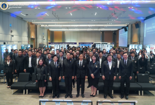 คณะวิทย์ ม.มหิดล เข้าร่วมงาน EGMU Research Industrial Synergy 2026 จัดโดย คณะวิศวกรรมศาสตร์ มหาวิทยาลัยมหิดล พร้อมร่วมเป็นส่วนหนึ่งในแพลตฟอร์มเชื่อมโยงงานวิจัยสู่อุตสาหกรรม เพื่อผลักดันนวัตกรรมไทยสู่เชิงพาณิชย์อย่างเป็นรูปธรรม