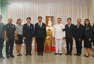 คณะวิทย์ ม.มหิดล ร่วมพิธีถวายความอาลัย และน้อมสานึกในพระกรุณาธิคุณ สมเด็จพระเจ้าลูกเธอ เจ้าฟ้าพัชรกิติยาภา นเรนทิราเทพยวดี กรมหลวงราชสาริณีสิริพัชร มหาวัชรราชธิดา ณ มหาวิทยาลัยมหิดล ศาลายา