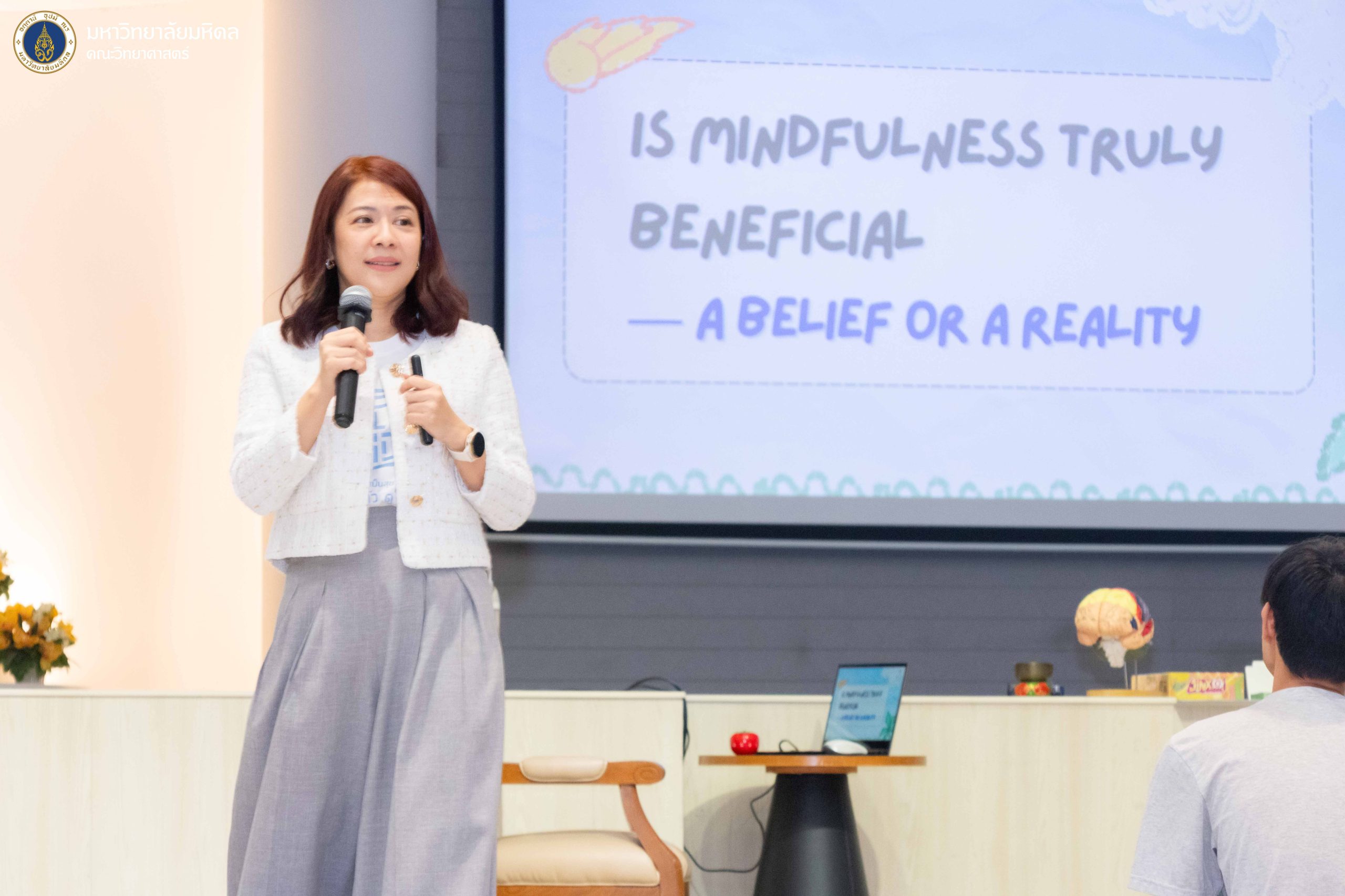 คณะวิทยาศาสตร์ มหาวิทยาลัยมหิดล ร่วมกับยุวพุทธิกสมาคมแห่งประเทศไทย ในพระบรมราชูปถัมภ์ จัดกิจกรรม “The Inner Lab: Self-Awareness, Know Yourself, Understand Others”