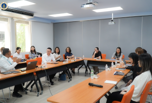 คณะวิทยาศาสตร์ มหาวิทยาลัยมหิดล ร่วมให้การต้อนรับผู้แทนจาก บริษัท เอสซีจี เคมิคอลส์ จำกัด (มหาชน) (SCGC) พร้อมหารือความร่วมมือทางด้าน Green Chemical Cleaning & Biological Treatment of Industrial Effluents