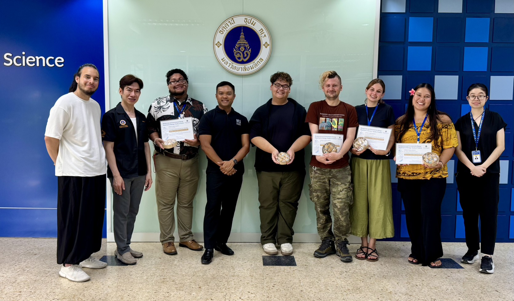 หลักสูตร Bioresources and Environmental Biology (International Program) คณะวิทยาศาสตร์ มหาวิทยาลัยมหิดล จัดโครงการ BE Global Camp: Summer 2026 แลกเปลี่ยนการเรียนรู้ผ่านประสบการณ์จริง ภายใต้แนวคิด “Ways of Life: People, Wildlife, and Resilient Communities”