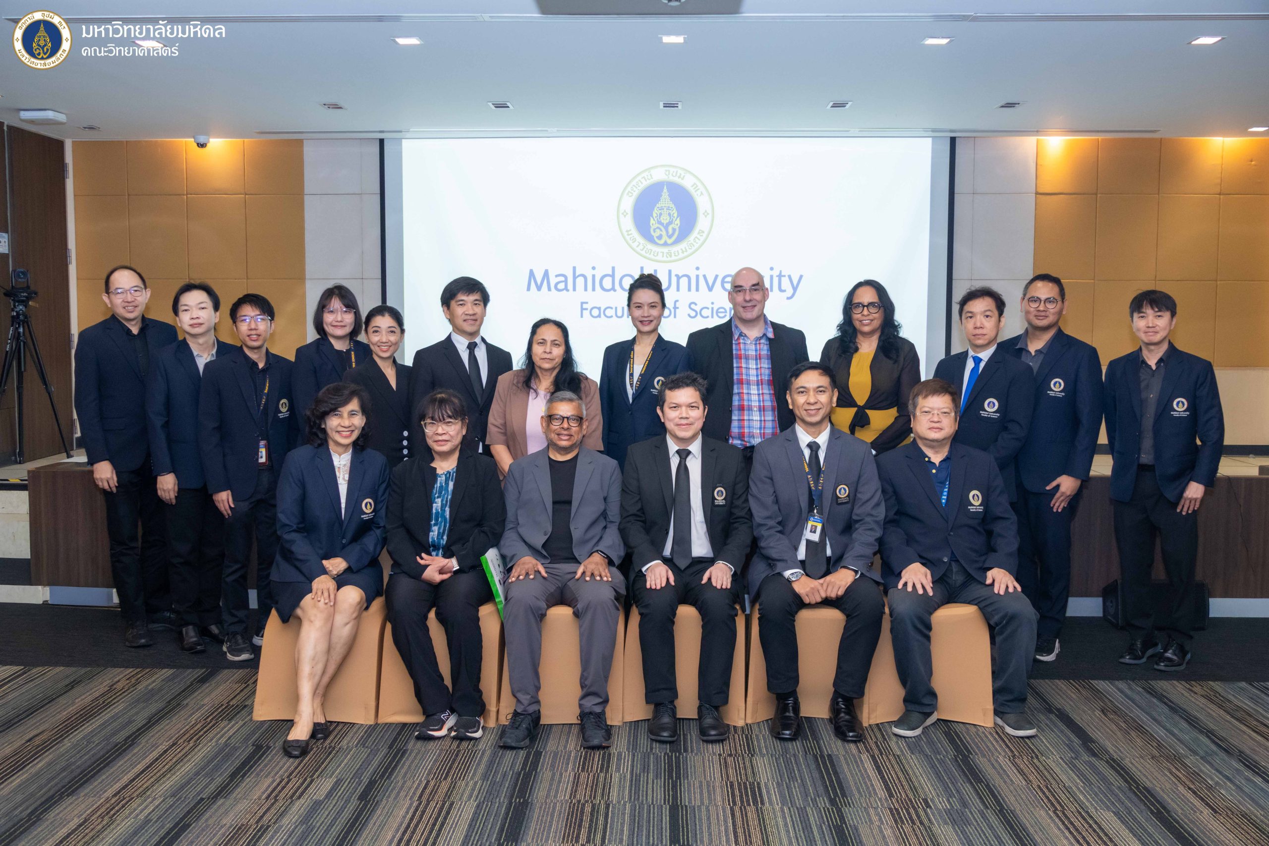 คณะวิทยาศาสตร์ ม.มหิดล ต้อนรับผู้บริหารจาก Curtin University ออสเตรเลีย สานต่อความสัมพันธ์สองทศวรรษ เดินหน้ายกระดับหลักสูตรสองปริญญา (Double Degree) สู่สากล