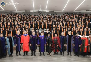 คณะวิทย์ ม.มหิดล จัดพิธีซ้อมรับพระราชทานปริญญาบัตร แสดงความยินดีบัณฑิต มหาบัณฑิต และดุษฎีบัณฑิต ประจำปีการศึกษา 2568