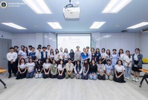 คณะวิทยาศาสตร์ มหาวิทยาลัยมหิดล ร่วมกับ มูลนิธิสถาบันธนาคารความคิด (Think Tank Institute) จัดกิจกรรม “TTI Campus Connect: Social Design Roadshow”