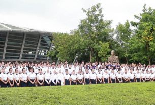 คณะวิทย์ ม.มหิดล ร่วมเฝ้าฯ รับเสด็จ สมเด็จพระกนิษฐาธิราชเจ้า กรมสมเด็จพระเทพรัตนราชสุดา ฯ สยามบรมราชกุมารี เสด็จพระราชดำเนินแทนพระองค์พระราชทานปริญญาบัตรและประกาศนียบัตร แก่ผู้สำเร็จการศึกษาจากมหาวิทยาลัยมหิดล ประจำปีการศึกษา 2568 (วันแรก) ณ มหิดลสิทธาคาร มหาวิทยาลัยมหิดล ศาลายา