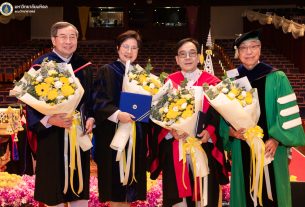 คณะวิทย์ ม.มหิดล ร่วมแสดงความยินดี คณาจารย์ผู้ได้รับพระราชทานเกียรติบัตรเชิดชูเกียรติ ในพิธีพระราชทานปริญญาบัตร มหาวิทยาลัยมหิดล ประจำปีการศึกษา 2568