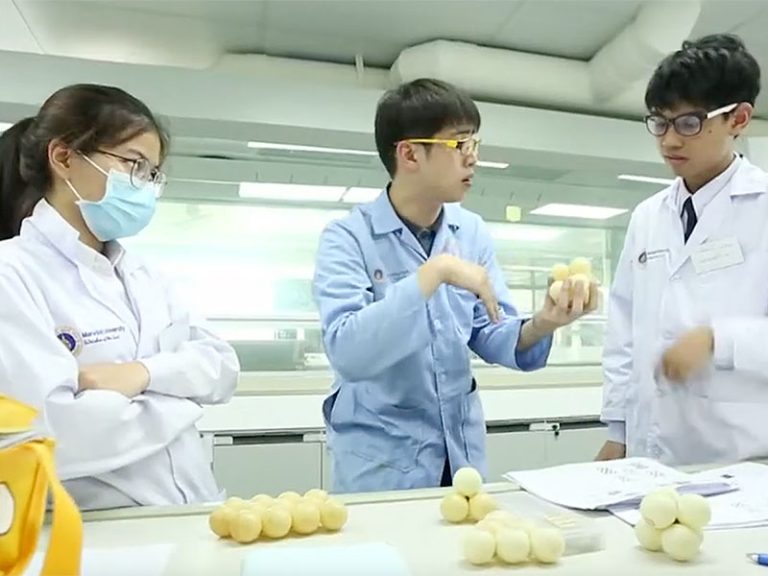 กลุ่มสาขาวิชาวัสดุศาสตร์และนวัตกรรมวัสดุ
