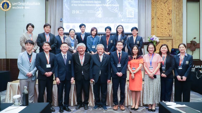 ภาควิชาจุลชีววิทยา คณะวิทย์ ม.มหิดล จัดประชุมวิชาการนานาชาติ Visiting Professors Symposium on “Decoding Immune Responses” เปิดโอกาสนักวิทย์ในประเทศไทยแลกเปลี่ยนความรู้และสร้างเครือข่ายการวิจัยด้านโรคติดเชื้อและระบบภูมิคุ้มกันของมนุษย์กับผู้เชี่ยวชาญกับระดับโลก